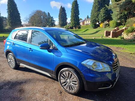 SUZUKI SX4 S-CROSS 1.6 SZ4 