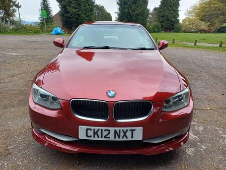 BMW 3 SERIES 2.0 320d SE Convertible