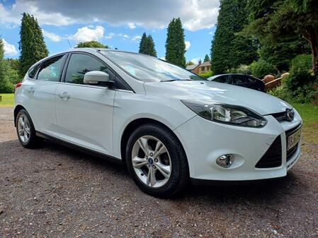 FORD FOCUS 1.6 TDCi Zetec