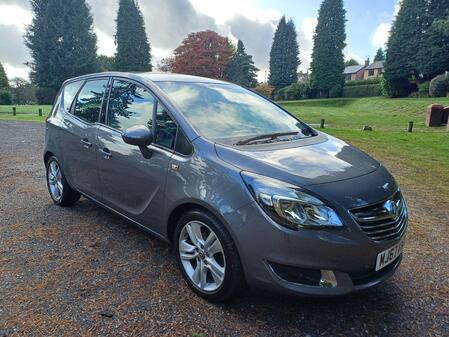 VAUXHALL MERIVA 1.4 i Tech Line