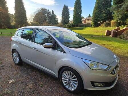 FORD C-MAX 1.5 TDCi Titanium